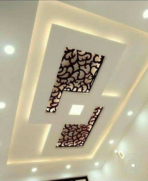 Gypsum ceiling - fancy ceiling - False ceiling - 2 by 2 Ceiling 2