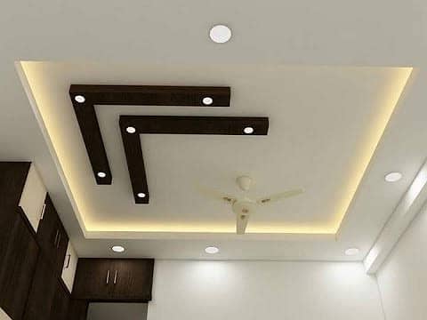 Gypsum ceiling - fancy ceiling - False ceiling - 2 by 2 Ceiling 15