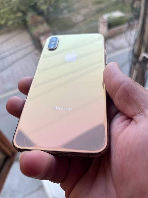 PTA approved dual sim iphone xs 1