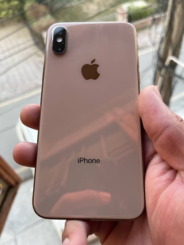 PTA approved dual sim iphone xs 2