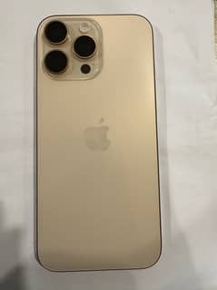 Iphone 16 pro max 256gb Pta Approved Physical + Esim