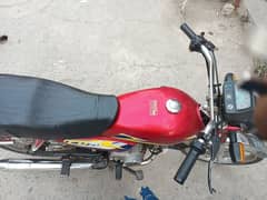 Honda 70 bike