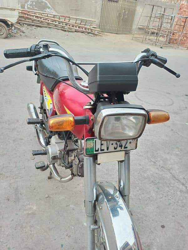 Honda 70 bike 1