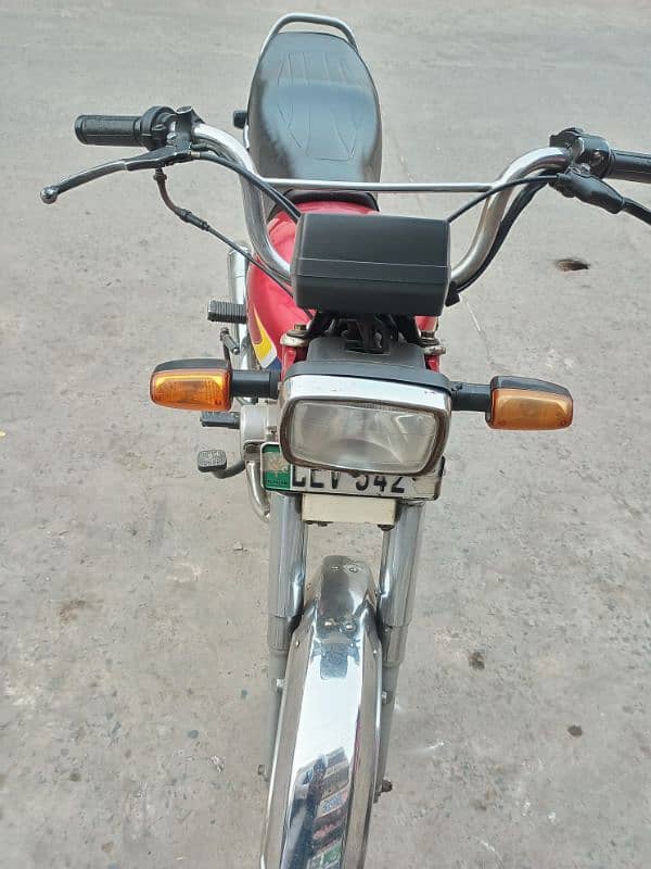 Honda 70 bike 3