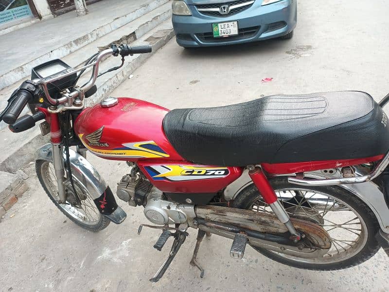 Honda 70 bike 5