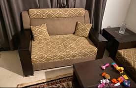 7 seater used sofa