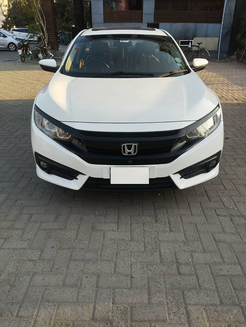 Honda Civic VTi Oriel Prosmatec 2018 0