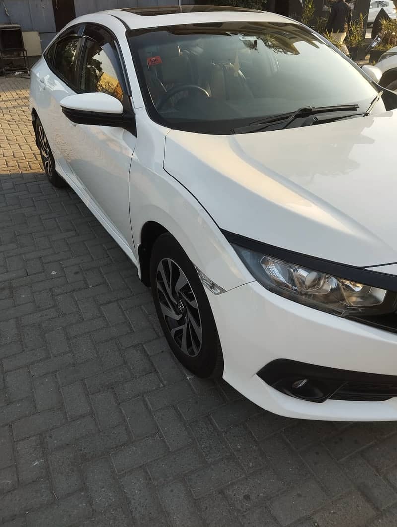 Honda Civic VTi Oriel Prosmatec 2018 1