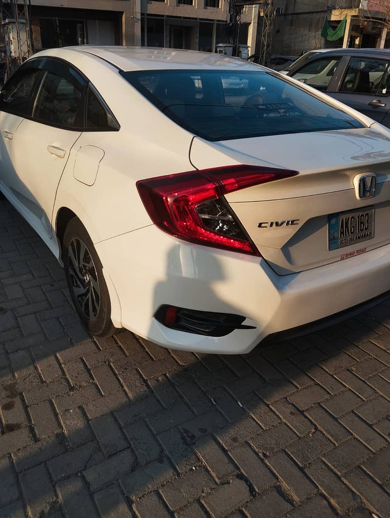 Honda Civic VTi Oriel Prosmatec 2018 7