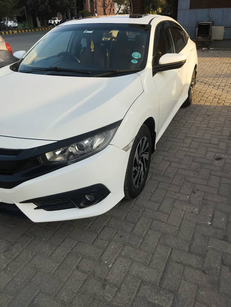 Honda Civic VTi Oriel Prosmatec 2018 9