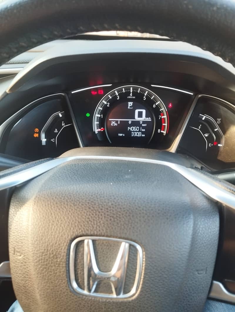 Honda Civic VTi Oriel Prosmatec 2018 12