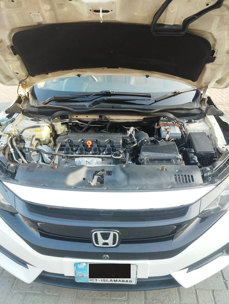 Honda Civic VTi Oriel Prosmatec 2018 16