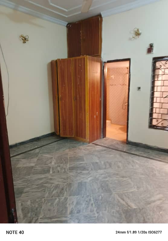 Upper portion house for rent in line 5 near range road rwp 2