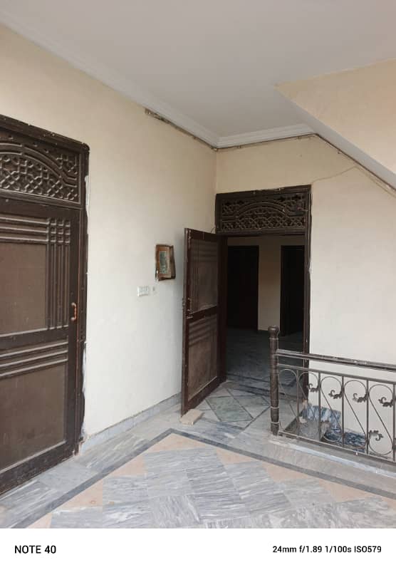 Upper portion house for rent in line 5 near range road rwp 5