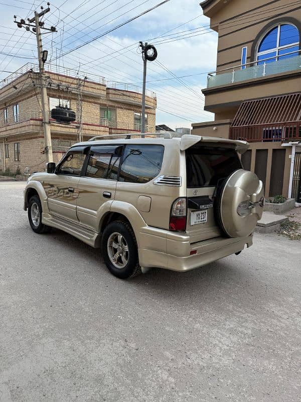 Toyota Prado 1997 3