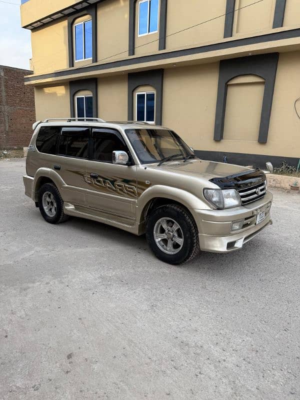 Toyota Prado 1997 5