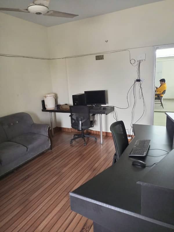 OFFICE FOR RENT IN BLOCK 13-A, GULSHAN 1