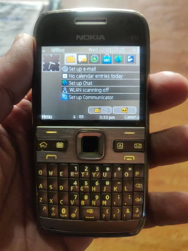 Nokia E72 4