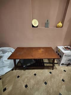 solid wood centre table 5000