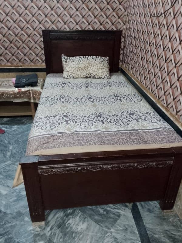 Single Bed 2pcs 1