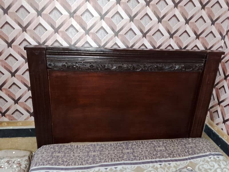 Single Bed 2pcs 4