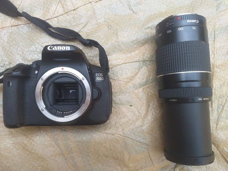 CANON 700D DSLR CAMERA 5