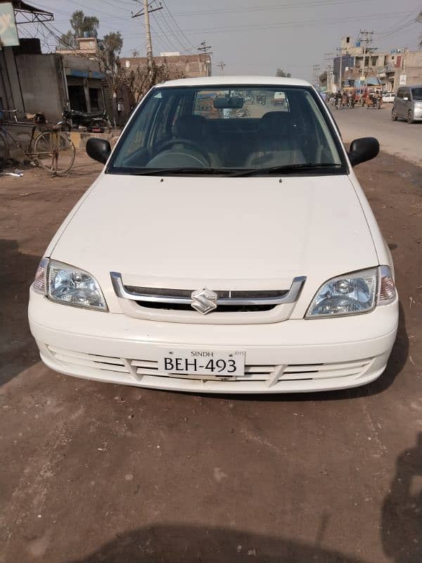 Suzuki Cultus VXR 2015 3