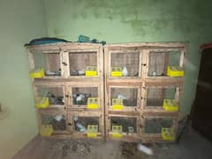 2 cage for sell