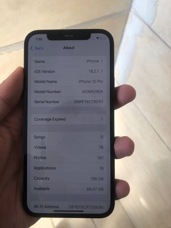 iphone 12 pro 128gb factory unlocked 5