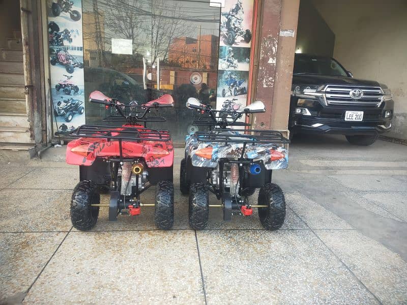 124cc Sports Mini Hunter Jeep Atv Quad Bikes Delivery In All Pakistan 2