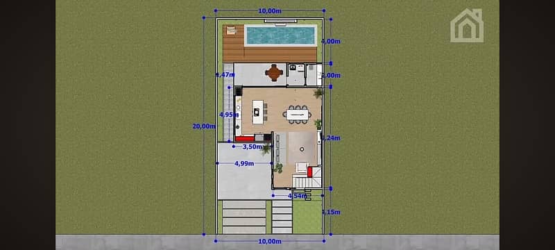 Home Design: interior Design Planing; Architecture Design 10