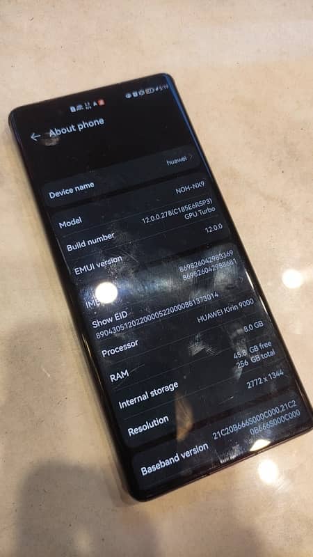 huawei mate 40 pro(non pta) 4