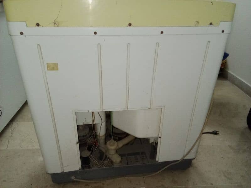 Dawlance Washing Machine And Dryer DW6500 4