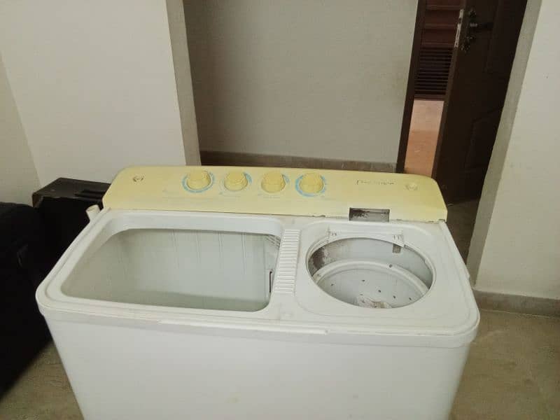 Dawlance Washing Machine And Dryer DW6500 5