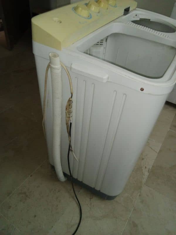 Dawlance Washing Machine And Dryer DW6500 7