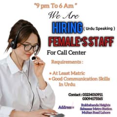 Call Centre | Tele Represent in Lahore |