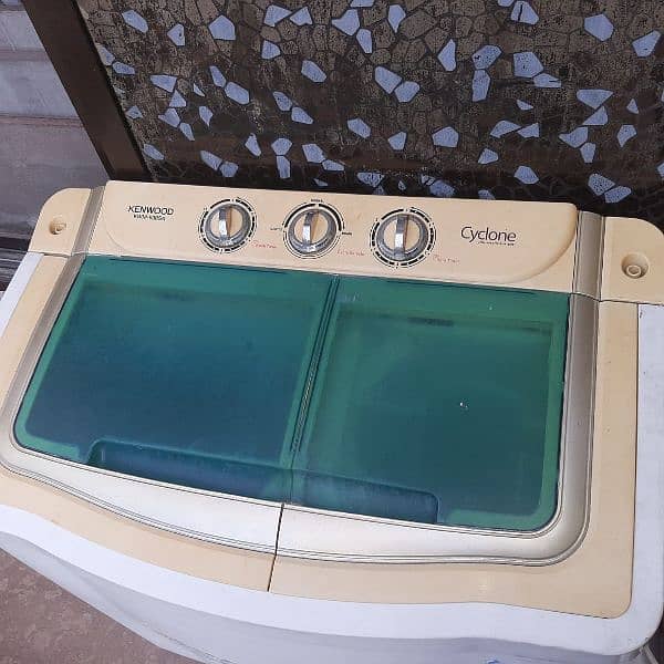 kenwood washing machine for sale 0