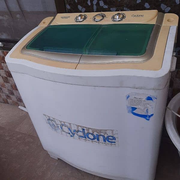 kenwood washing machine for sale 1