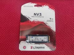 Kingston 1 TB NVME NV3 - 6000MB Speed