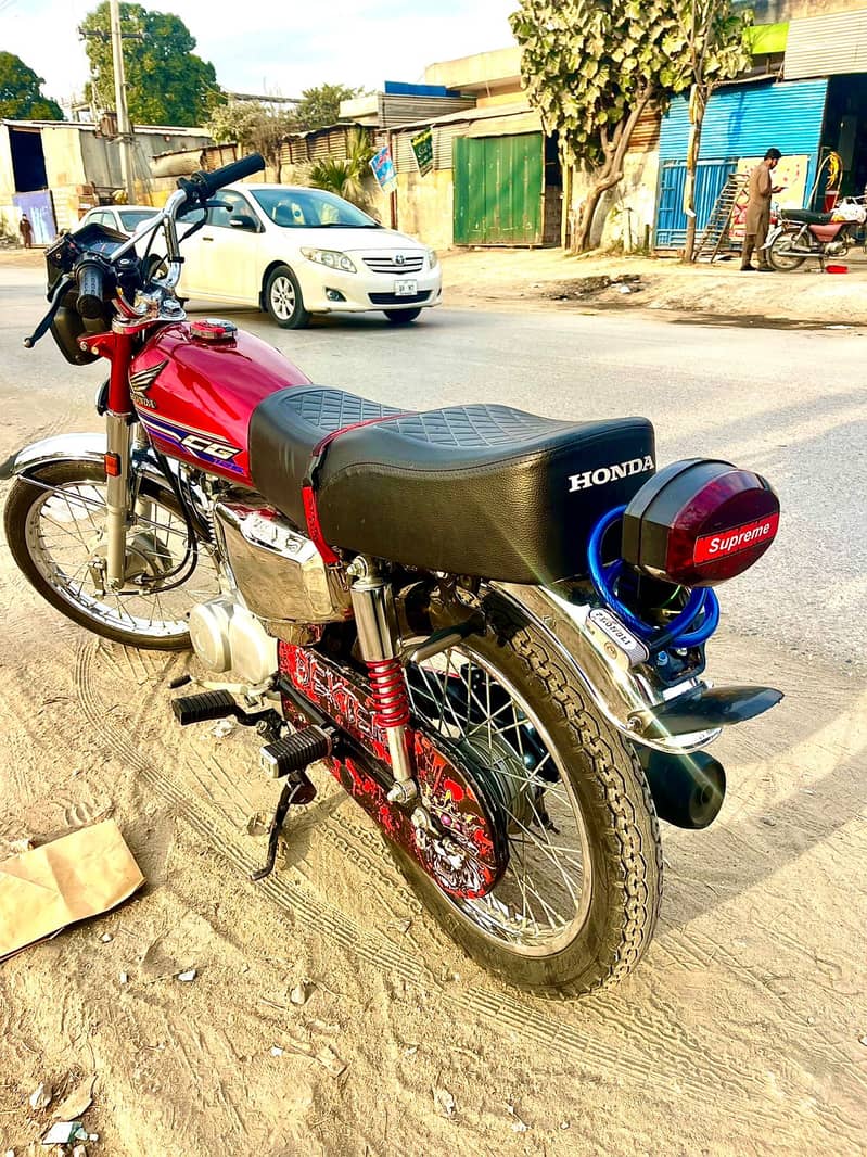 Honda CG 125 2024 1