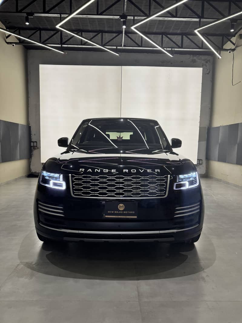 Range Rover Autobiography 2020 0