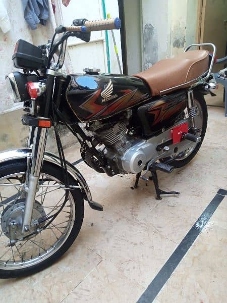 honda 125 2