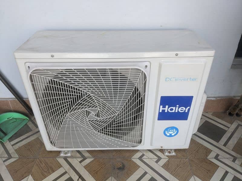 Haier DC Invertor Grey Color 2021 Model 2