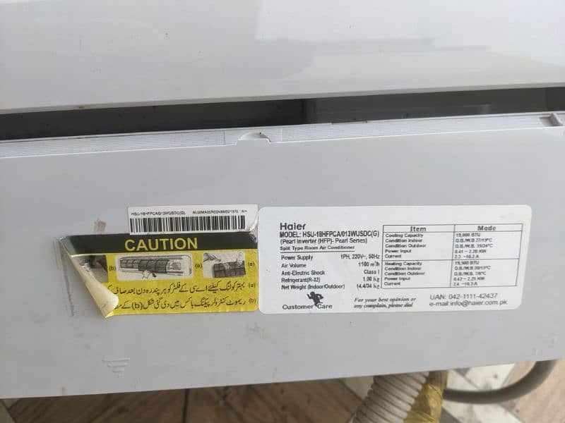 Haier DC Invertor Grey Color 2021 Model 4