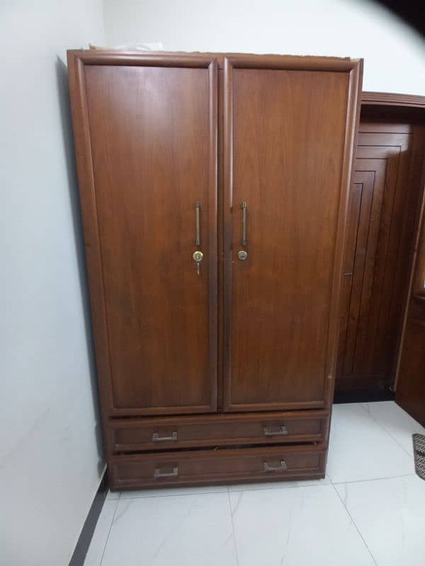 Full Room Wooden Furniture (Urgent Sale) 1