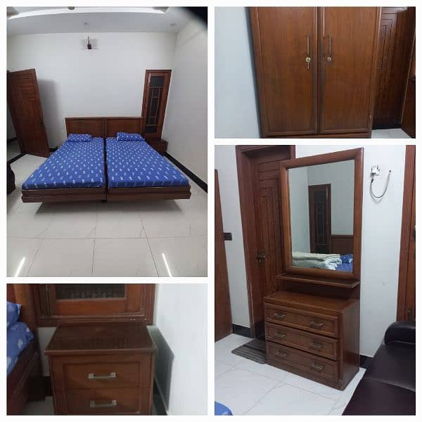 Full Room Wooden Furniture (Urgent Sale) 4