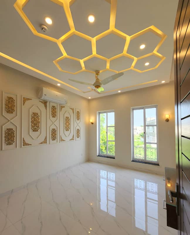 Ultra LUXURY Brand NEW 10 Marla House with Basement Available for Sale at Prime Location in DHA Phase 5 Lahore 12