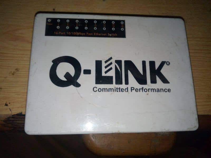 Q Link 16 port 1