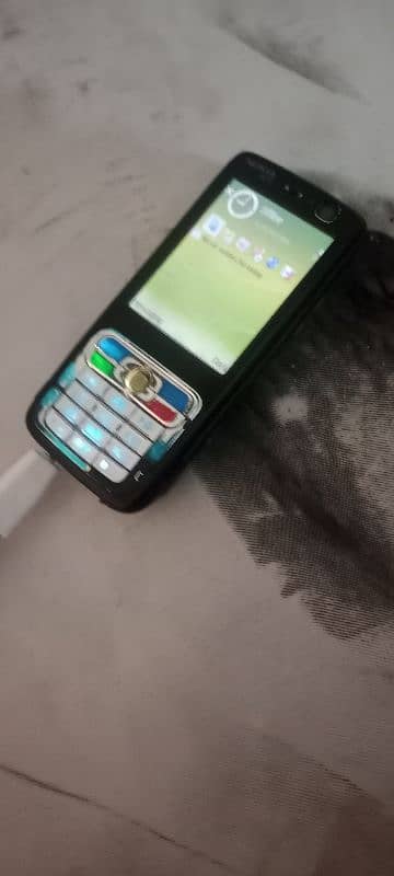 Nokia N 73 total genieon condition pta approved all ok 0