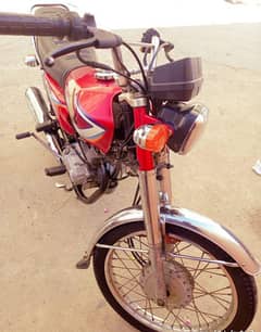 Honda 125 CG 0323/6717/088